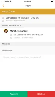 paycor scheduling iphone images 3