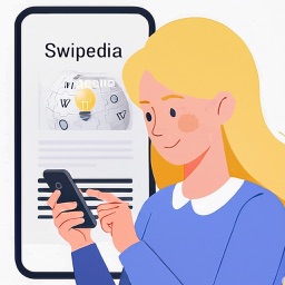 Discover Learn Read: Swipedia