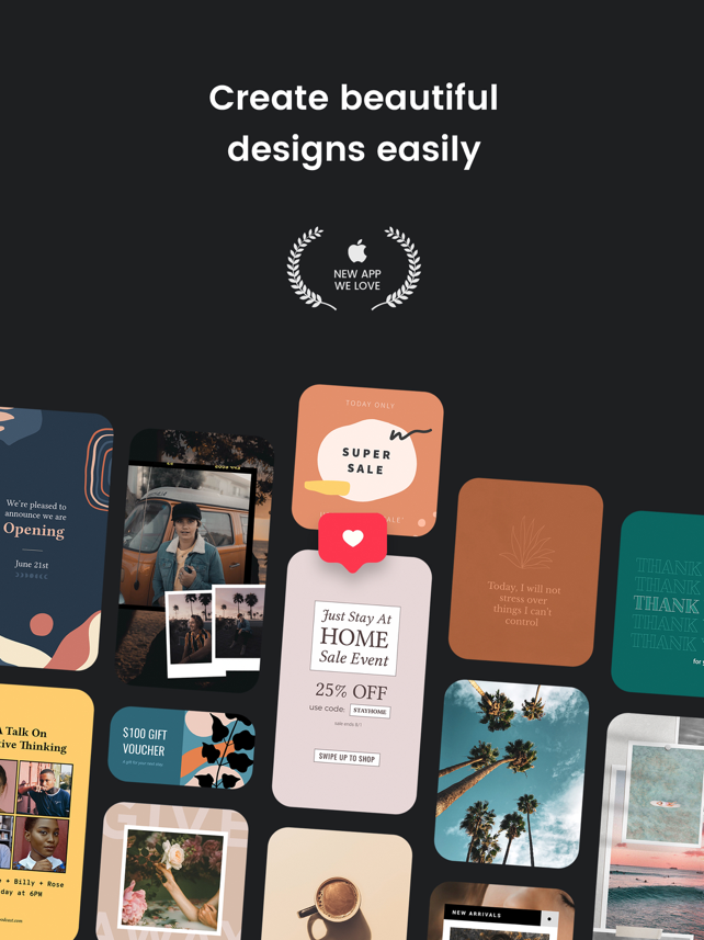 Design Lab・Photo Layout・Logo Screenshot