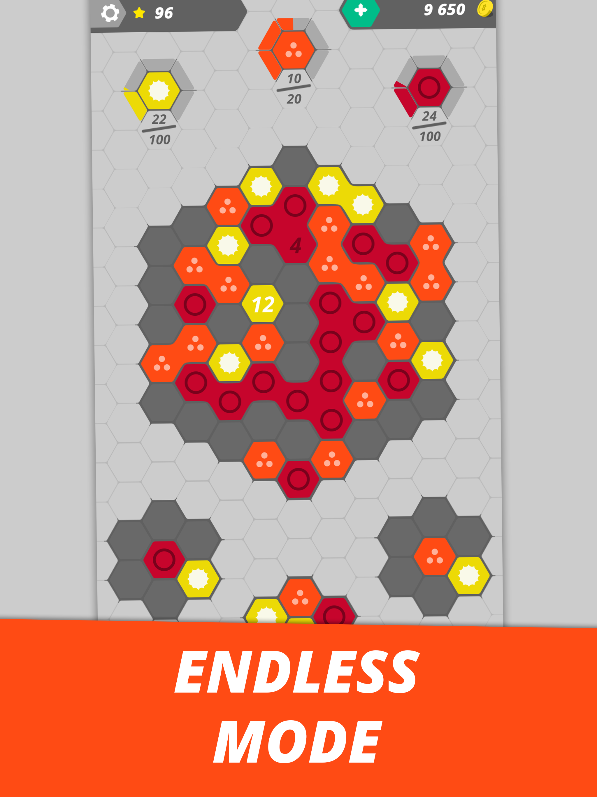 Hexme: Super Hexagon Merge screenshot 15