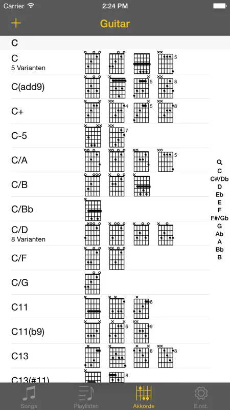 SongBook Chordpro screenshot 5 of 5