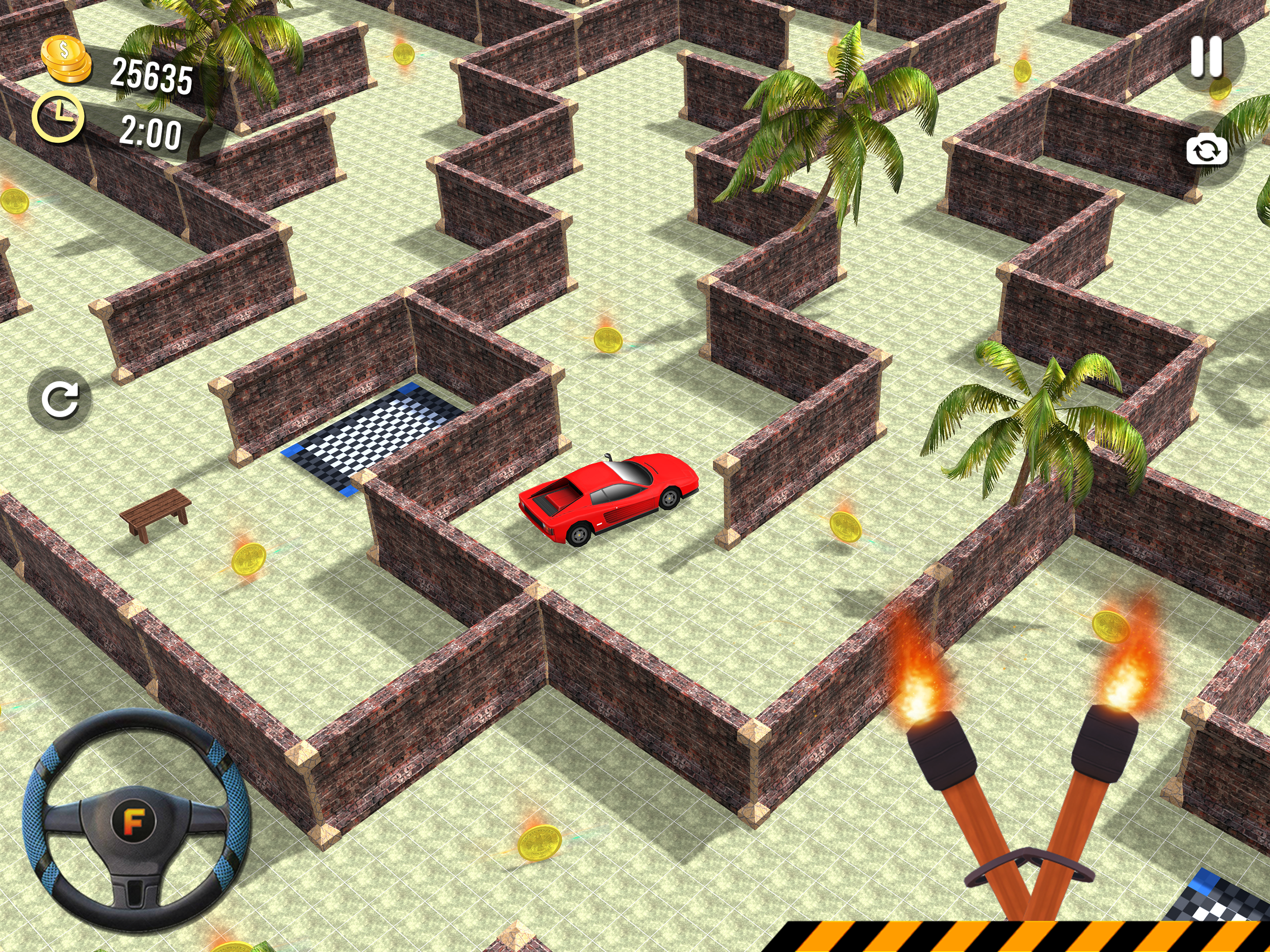 Wall Driving