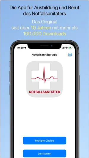 Notfallsanitäter screenshot 1