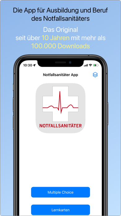 Notfallsanitäter Screenshot