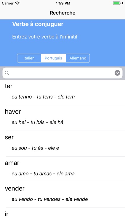 Il Coniugatore screenshot-4