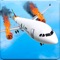 Aerial Plane Crash Landing is an adrenaline-fueled airplane simulation experience that thrusts you into the world of flight games