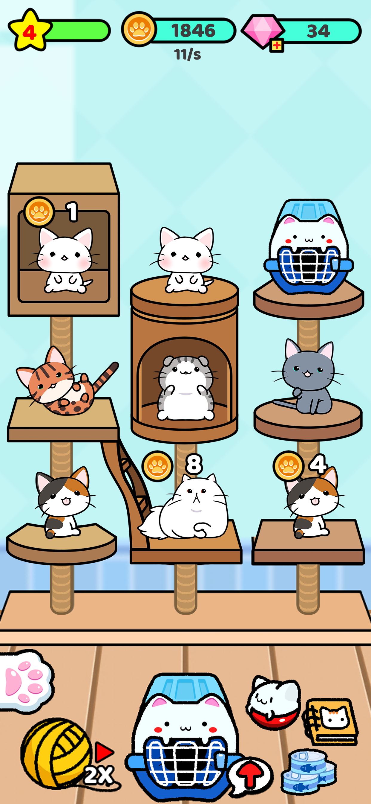 Cat Condo 2 screenshot 2