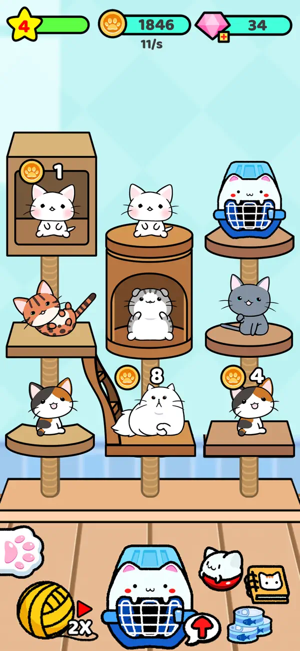 Screenshot #2 pour Cat Condo 2