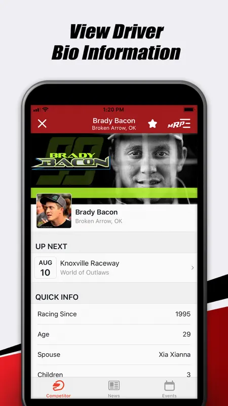 MyRacePass screenshot 10 of 10