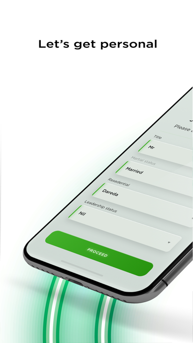 CRDB BANK SimBanking Screenshot