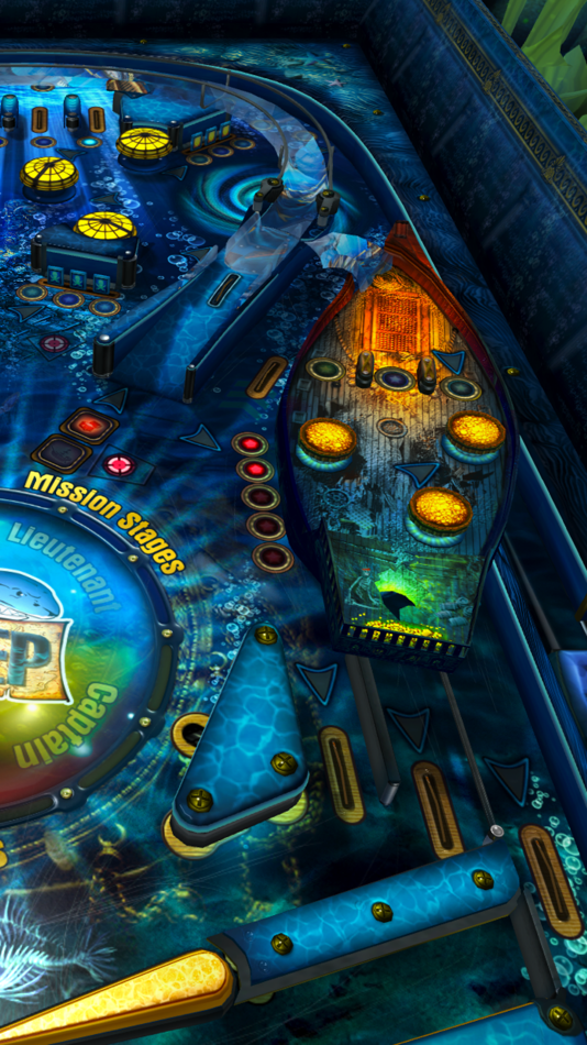 #2. The Deep Pinball (iOS) Bởi: BrainVault Games, LLC