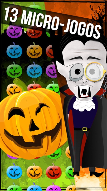Halloween: 13 Jogos de Terror screenshot 2