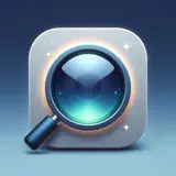 Loupe et lampe: LoupeLens - Icône de l’app