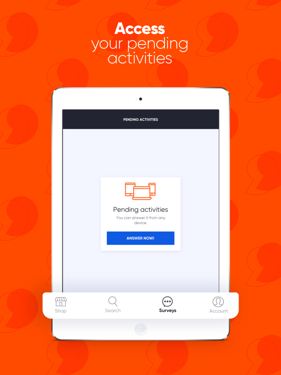 Nicequest iPad screenshot 1 - Lifestyle app