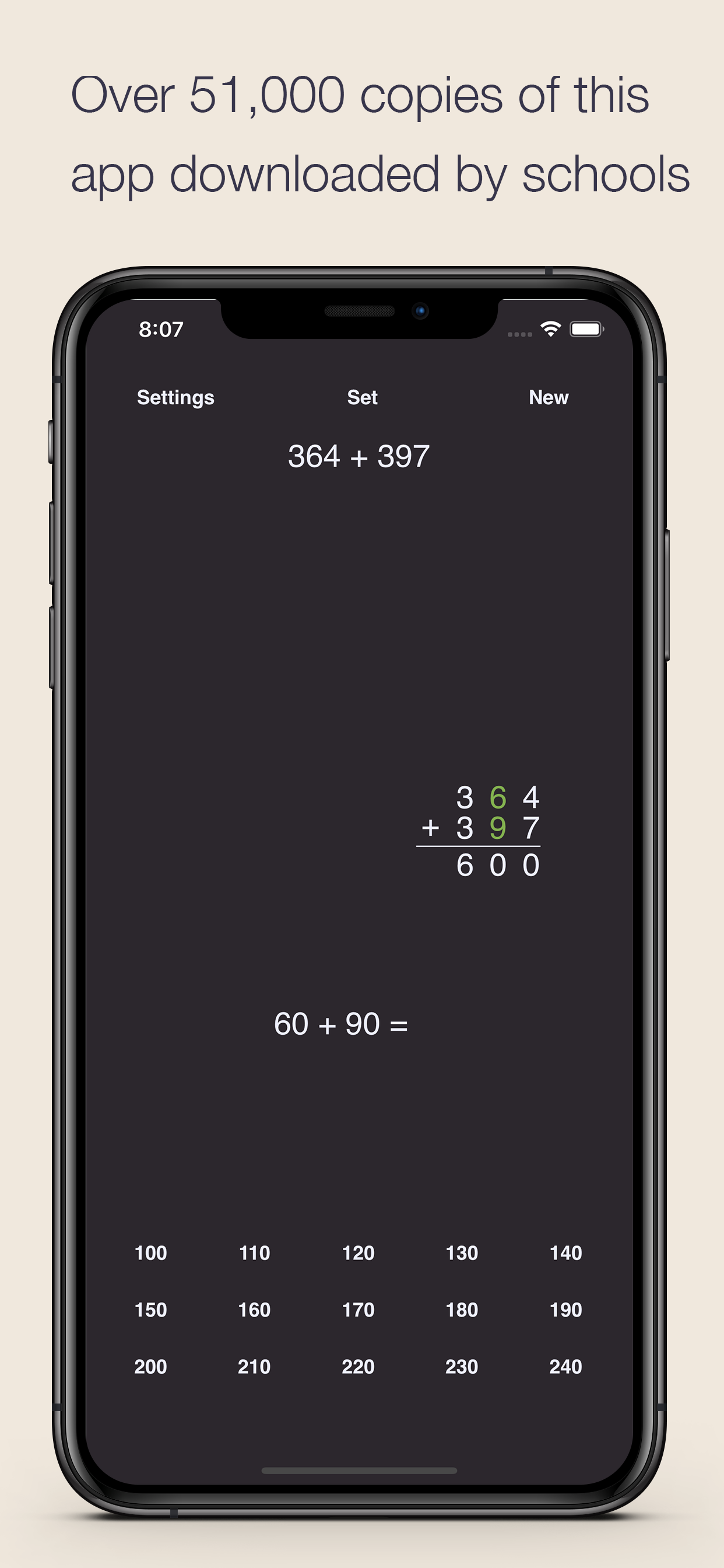Partial Sums Addition screenshot 5