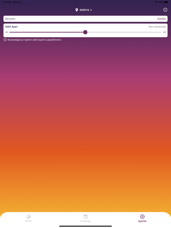 Screenshot #6 pour AKINSOFT Namaz Vakitleri