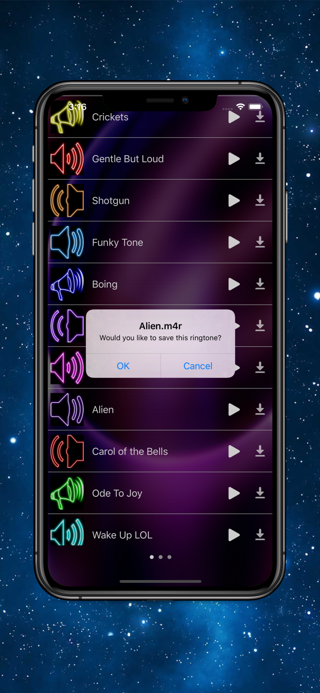 Loud Ringtones - sound effects screenshot 3
