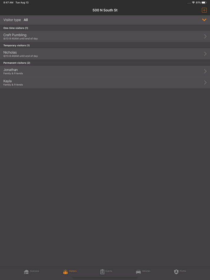 #3. QuickPass Visitor Management (iOS) 由: CQR Technologies, Inc.