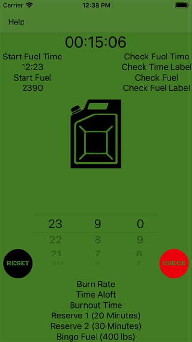 Screenshot #2 pour Mil Fuel Check