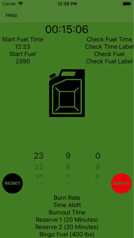 Mil Fuel Check screenshot 2 of 5