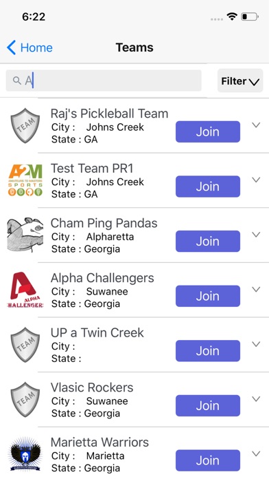 A2M Sports Screenshot