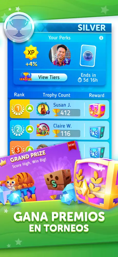 Scrabble® GO Juego de Palabras