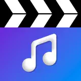 Video Maker with Music Editor - App Icon
