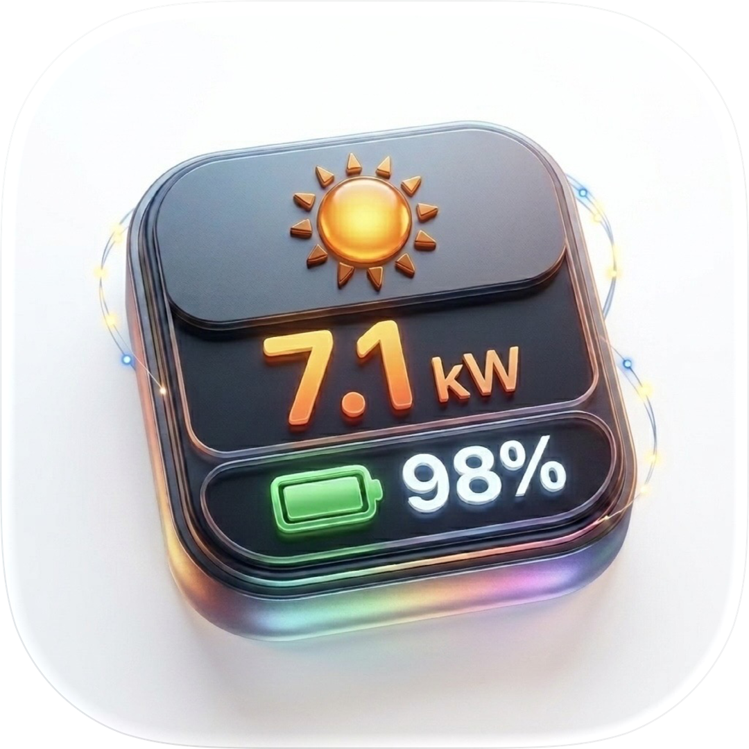 Glance: Solis Solar Monitor logo