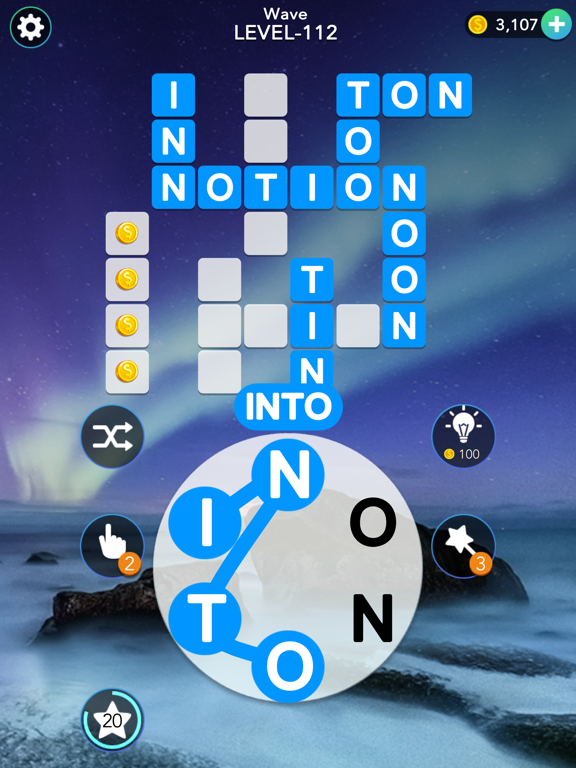 Word Mind: Crossword puzzle iPad screenshot 5 - Games app