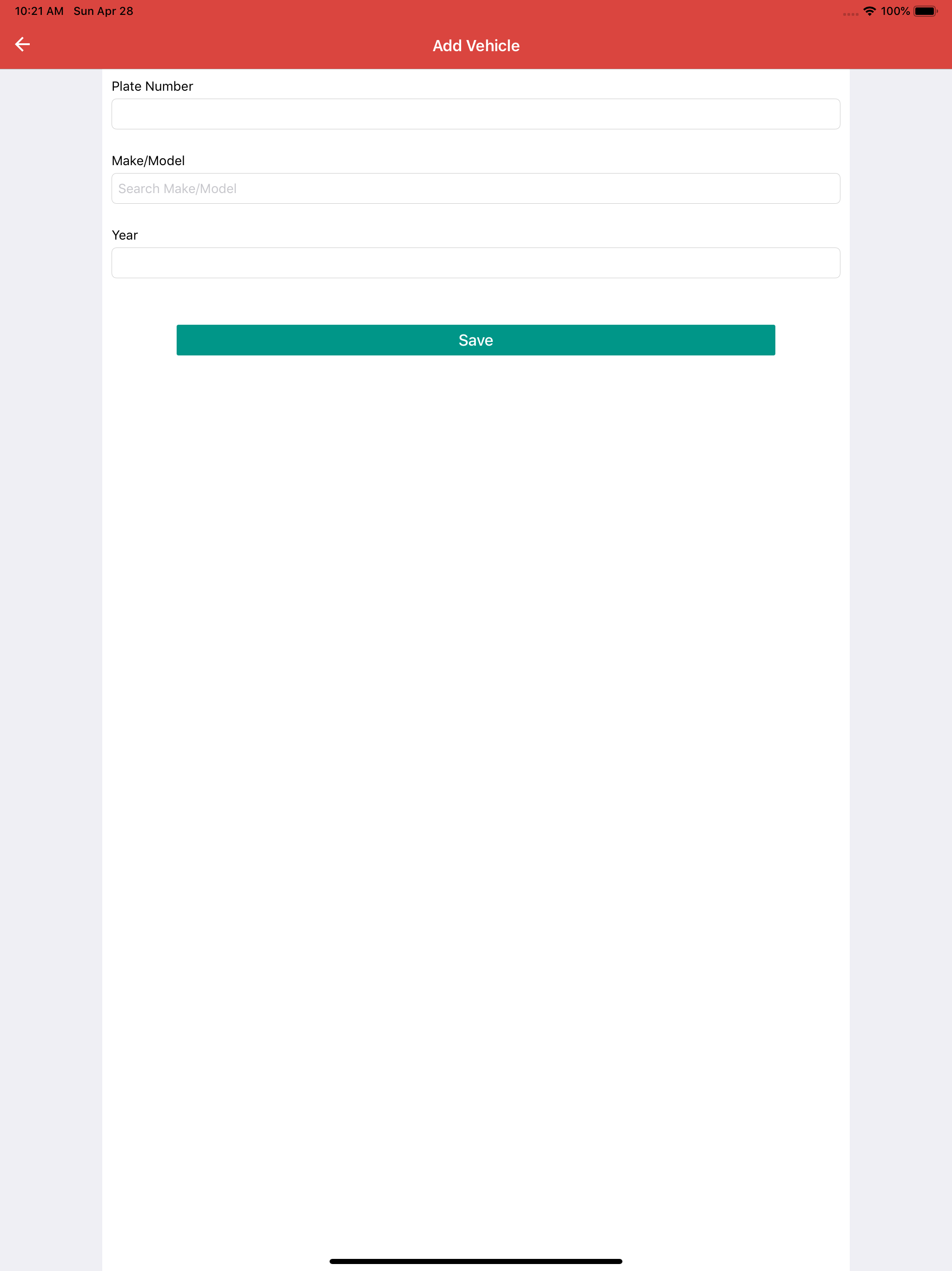 Vehicle Mobile Inspection(VMI) screenshot 8