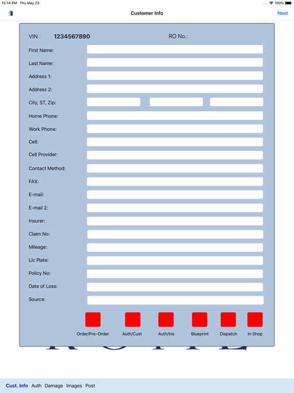 Screenshot #6 pour Easy CheckIn V