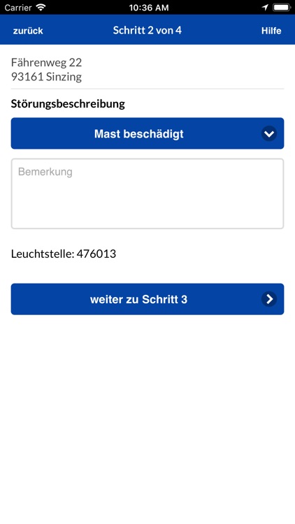 Regensburg Netz Straßenlicht