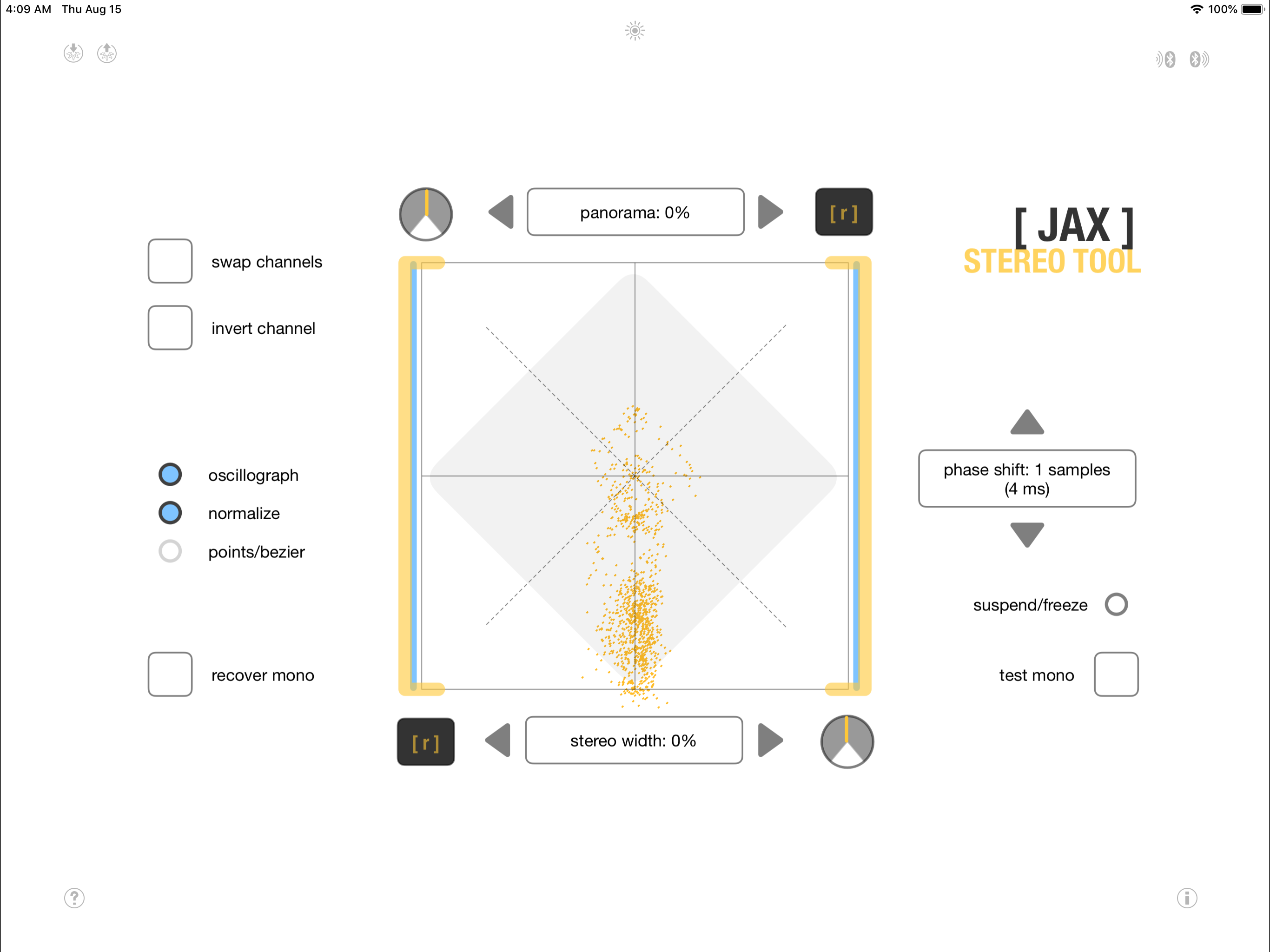 JAX Stereo Tool (AU) screenshot 13