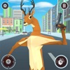 Wild Deer Hunt Gangster Animal icon