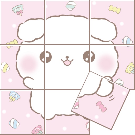 ふわりんましゅのスライドパズル