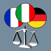 Legal lexicon i 3 languages