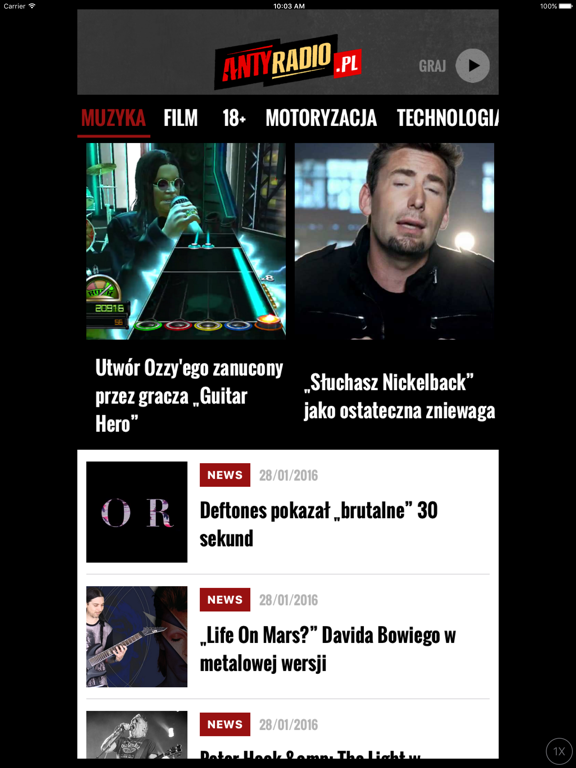 Screenshot #5 pour Antyradio