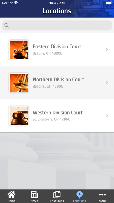 Belmont Courts Screenshot