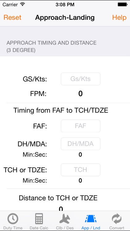 Pilot Duty & Performance Calc screenshot-4