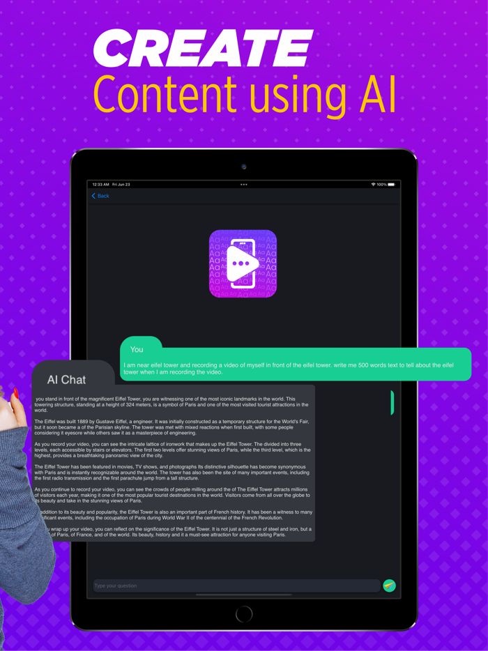 Tuzu Free Video Teleprompter