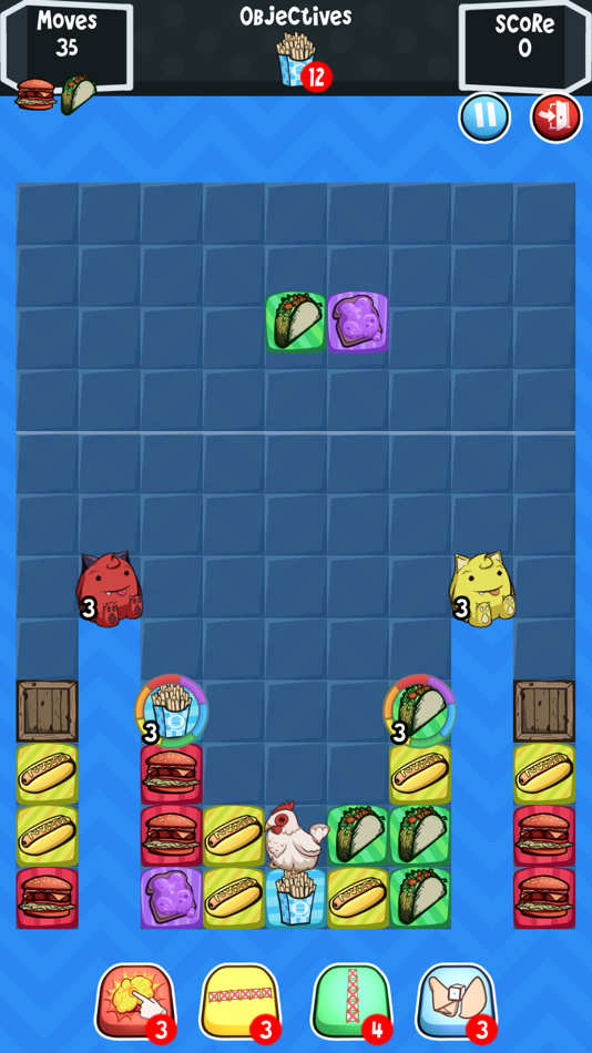 #8. Munchie Match - Stacking Games (iOS) 由: Bouchard Industries Corp.