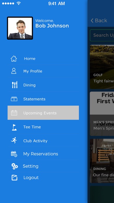 Crane Creek Country Club. Screenshot