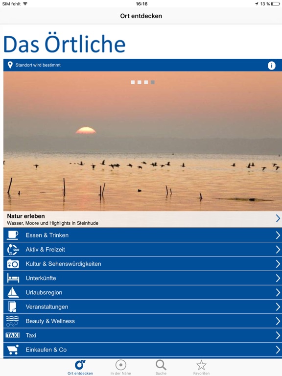 Screenshot #5 pour Steinhuder Meer-App