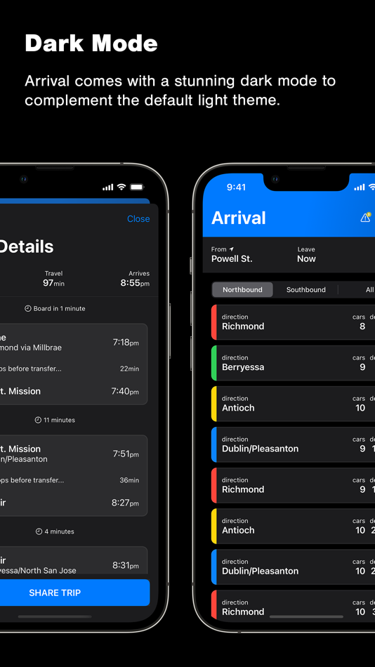 #6. Arrival BART (macOS) 由: Ronan Furuta