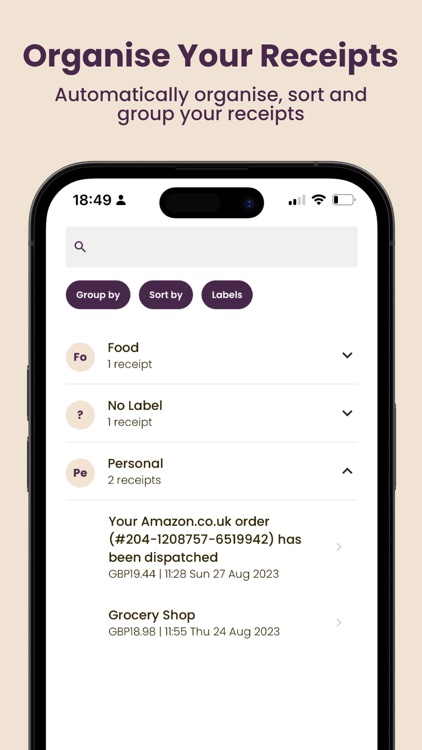 loup: your privacy & receipts screenshot-3