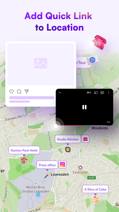 exping-Trip Planner,Travel Map Screenshot