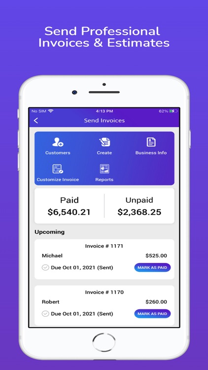 Blueberry - Point of Sale