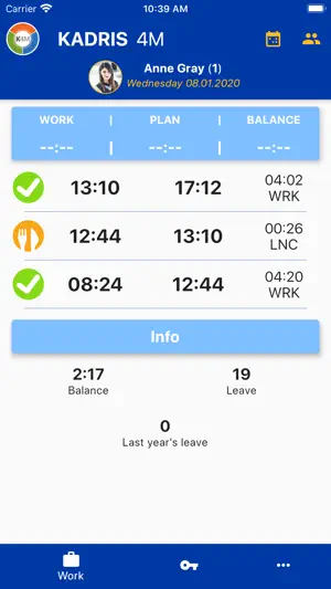 KADRIS 4 Mobile screenshot 2