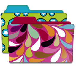 Colorful Folders-Desktop icon