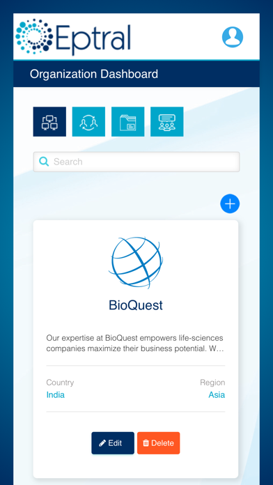 Eptral app screenshot 3